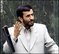 Mr Ahmadinejad claims Iran's nuclear programme is â€˜peacefulâ€™
